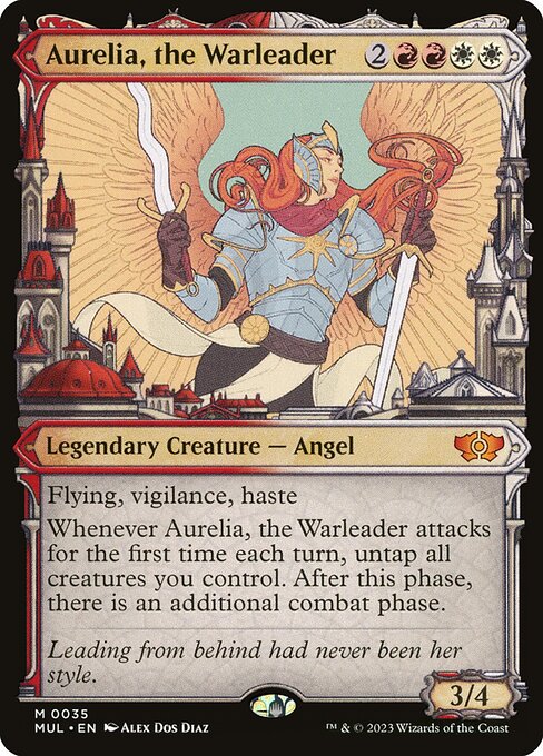 Aurelia, the Warleader