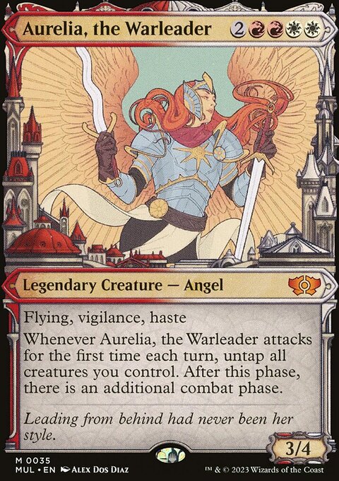 Aurelia, the Warleader