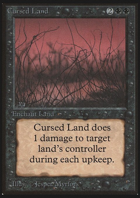 Cursed Land