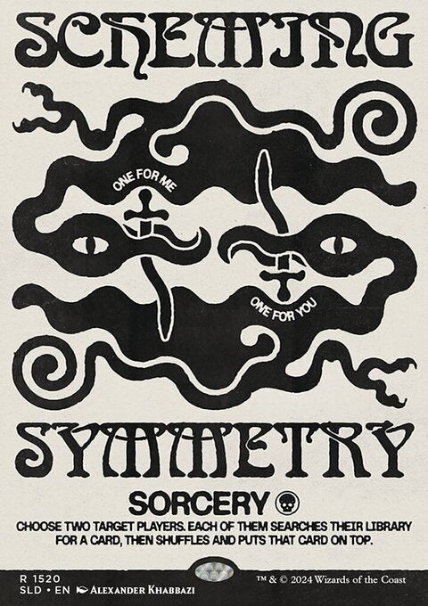 Scheming Symmetry