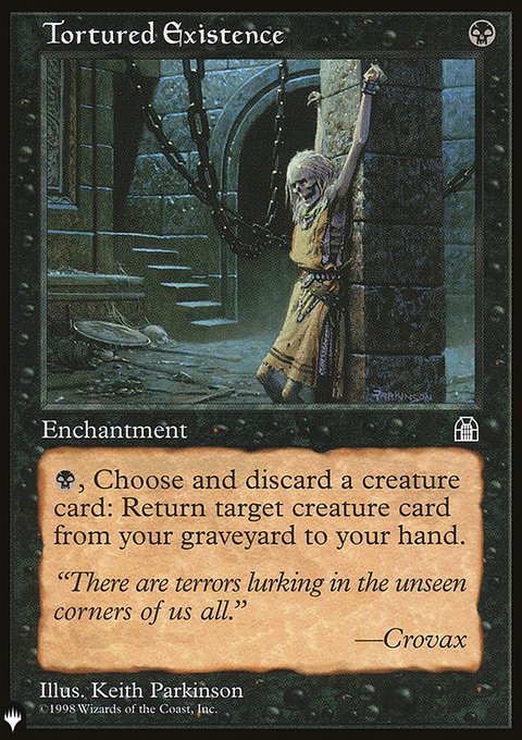 Tortured Existence