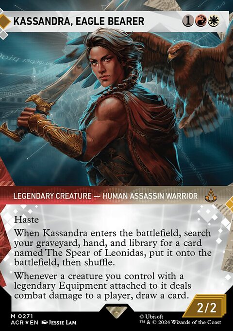 Kassandra, Eagle Bearer