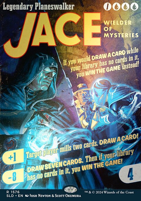 Jace, Wielder of Mysteries