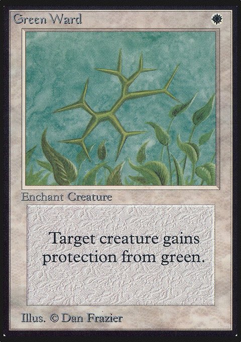 Green Ward