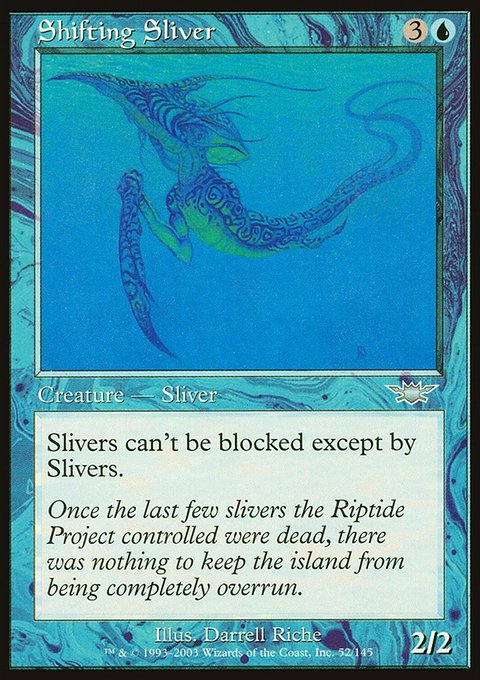 Shifting Sliver