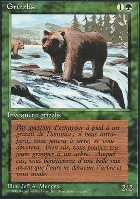 Grizzly Bears