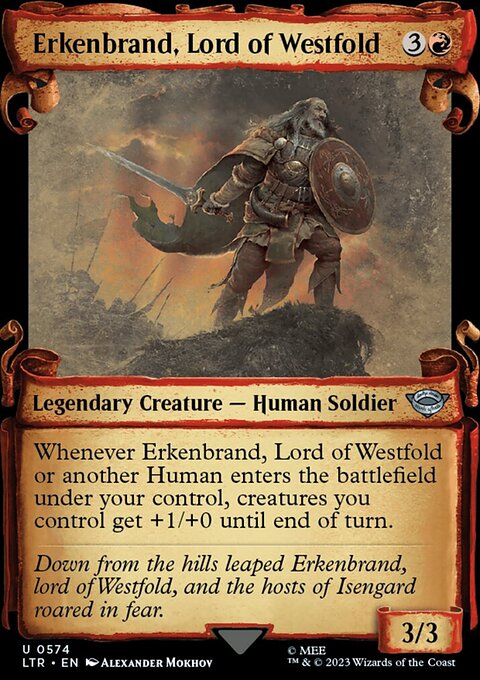 Erkenbrand, Lord of Westfold