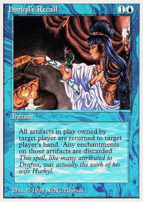 Hurkyl's Recall