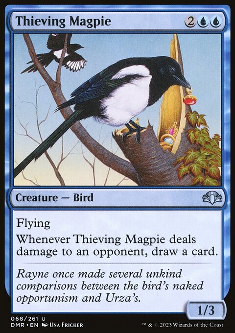 Thieving Magpie