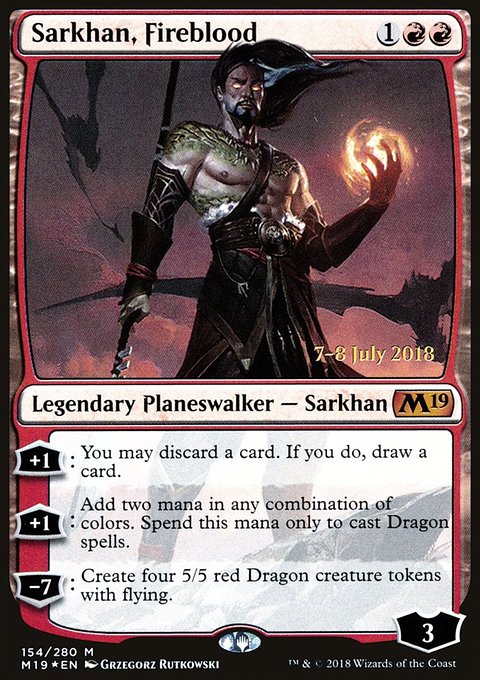 Sarkhan, Fireblood