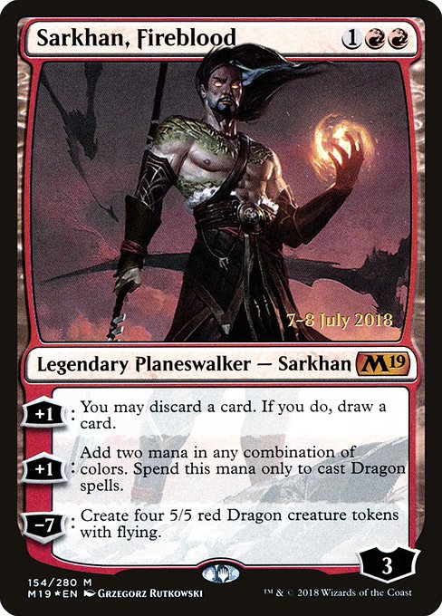 Sarkhan, Fireblood