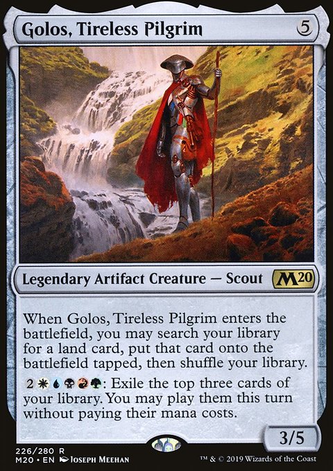 Golos, Tireless Pilgrim