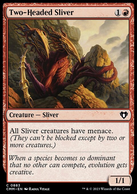 Two-Headed Sliver