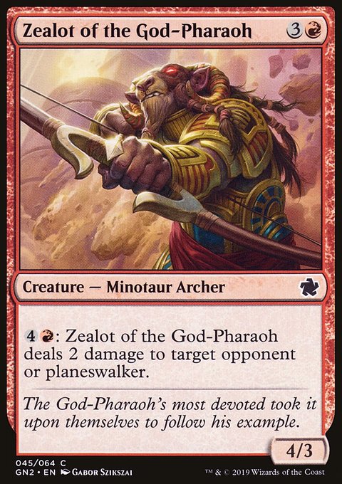 Zealot of the God-Pharaoh