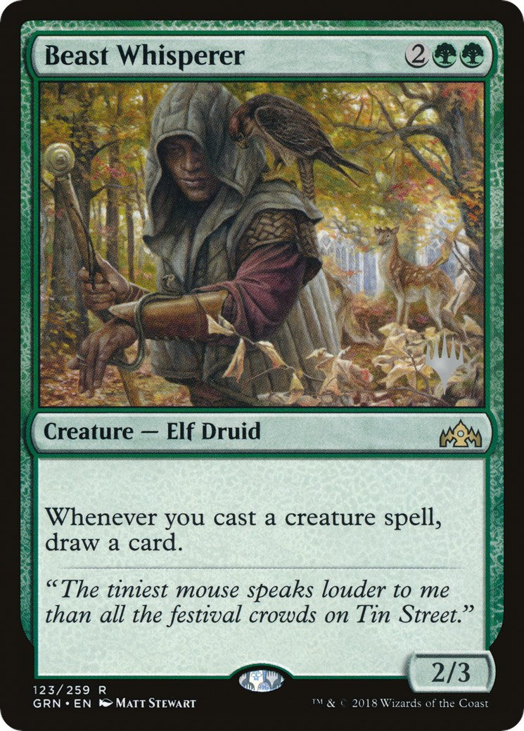 Beast Whisperer [PPELD - 123]