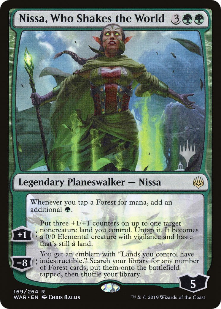 Nissa, Who Shakes the World [PPELD - 169]