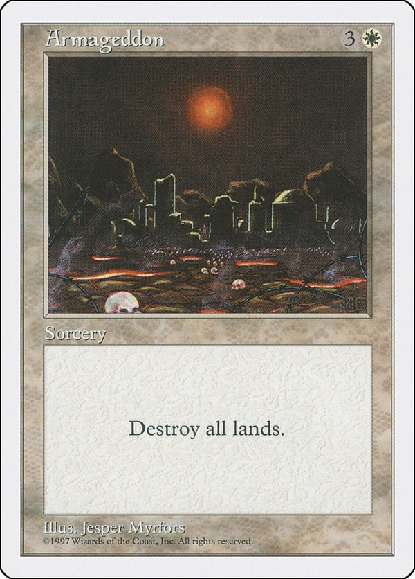 Armageddon [5ED - 283]