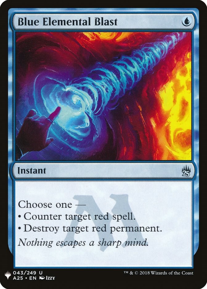 Blue Elemental Blast [LIST - 43]