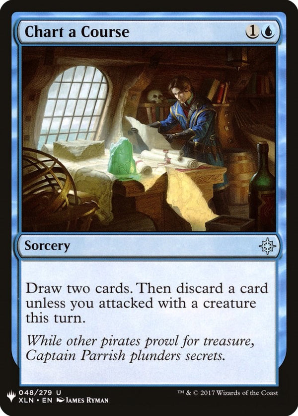 Chart a Course [LIST - 48]