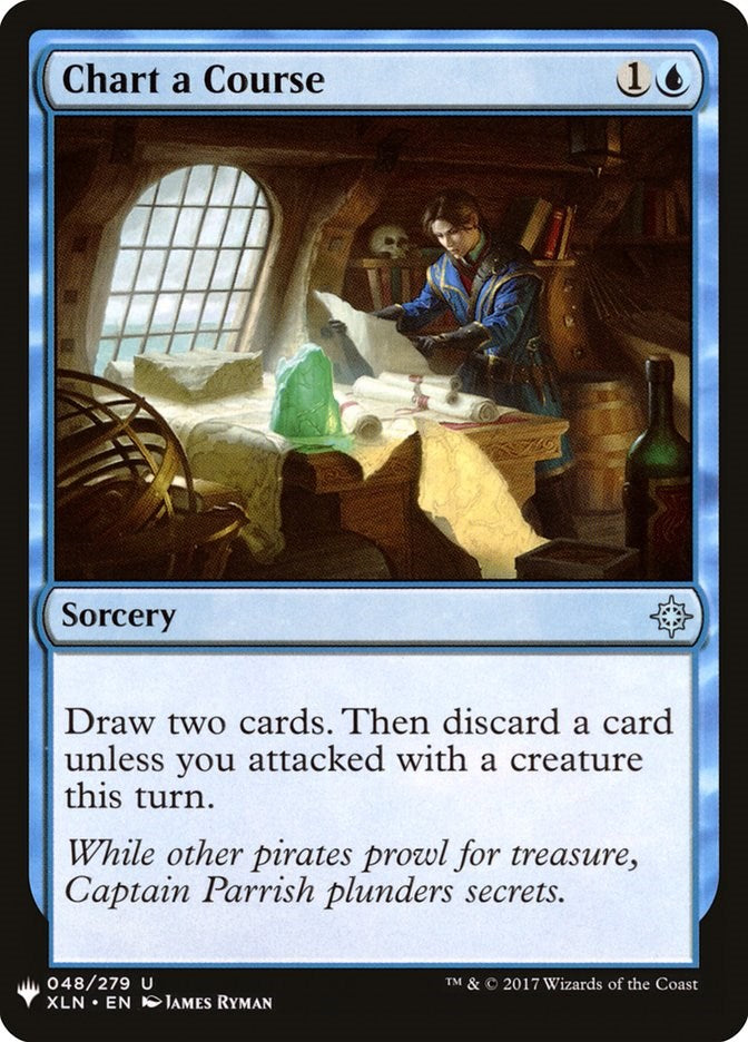 Chart a Course [LIST - 48]