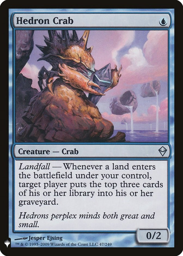 Hedron Crab [LIST - 47]