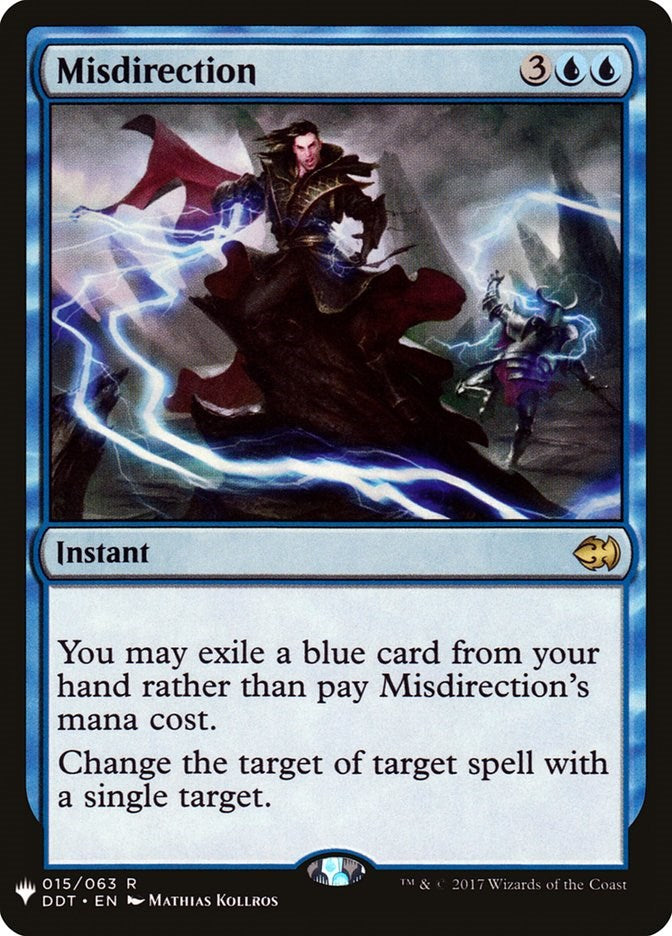 Misdirection [LIST - 15]