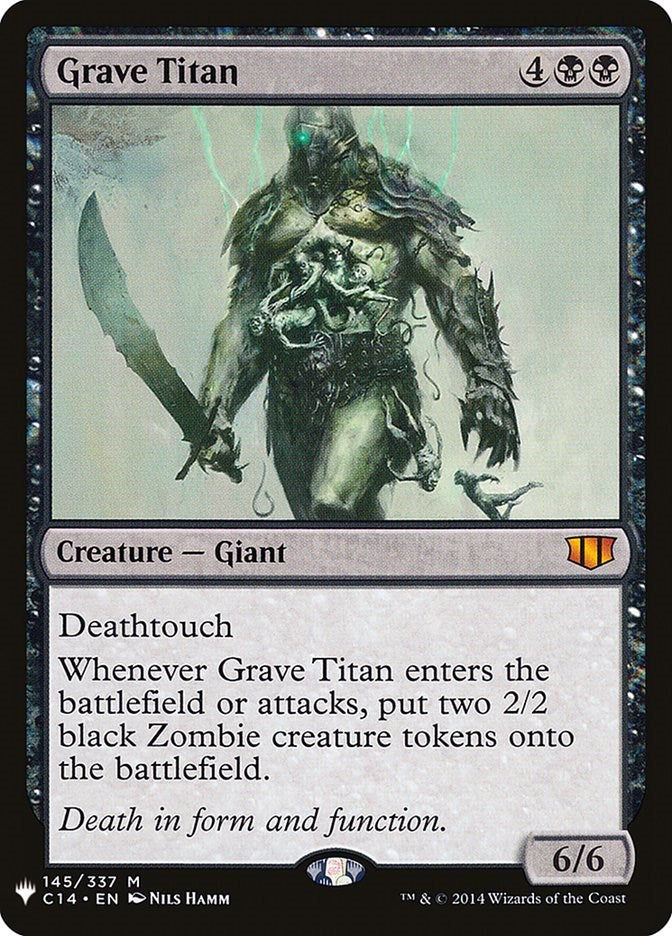 Grave Titan [LIST - 145]