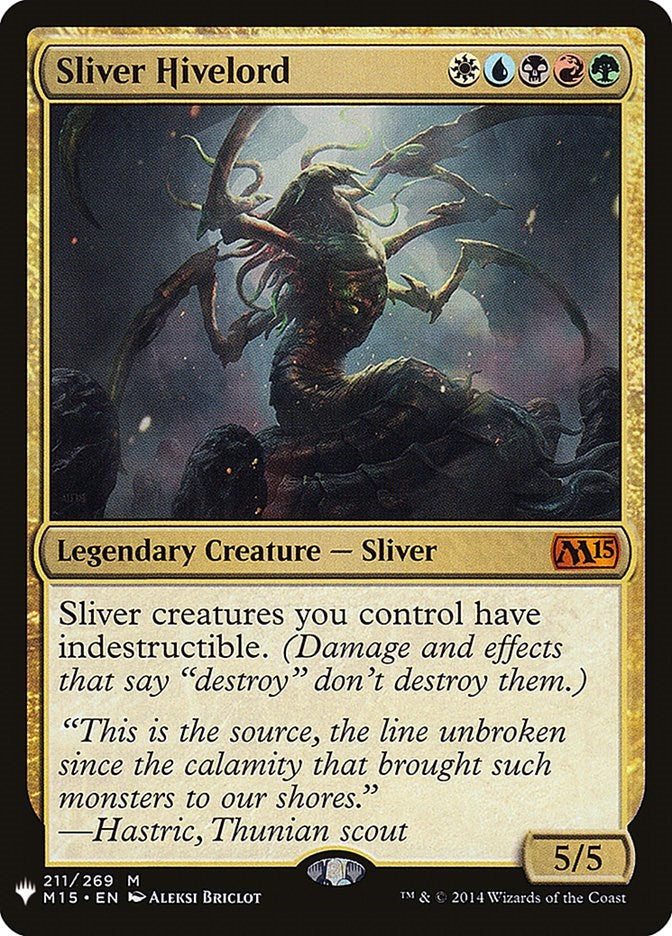 Sliver Hivelord [LIST - 211]