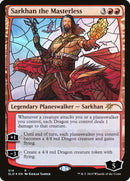 Sarkhan the Masterless (Stained Glass) [SLD - 514]