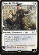 Teyo, the Shieldmage (Stained Glass) [SLD - 504]