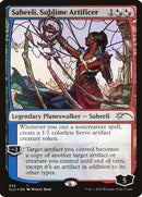 Saheeli, Sublime Artificer (Stained Glass) [SLD - 534]