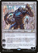 Karn, the Great Creator (Stained Glass) [SLD - 501]
