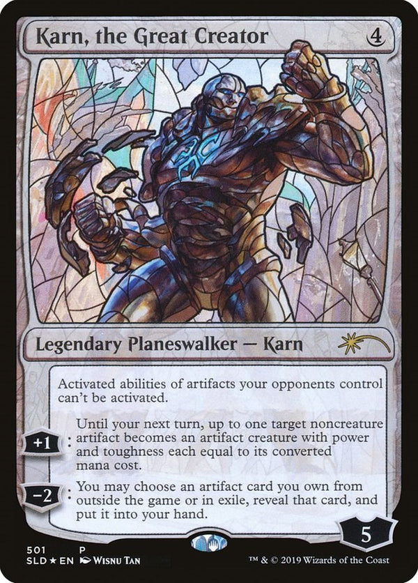 Karn, the Great Creator (Stained Glass) [SLD - 501]