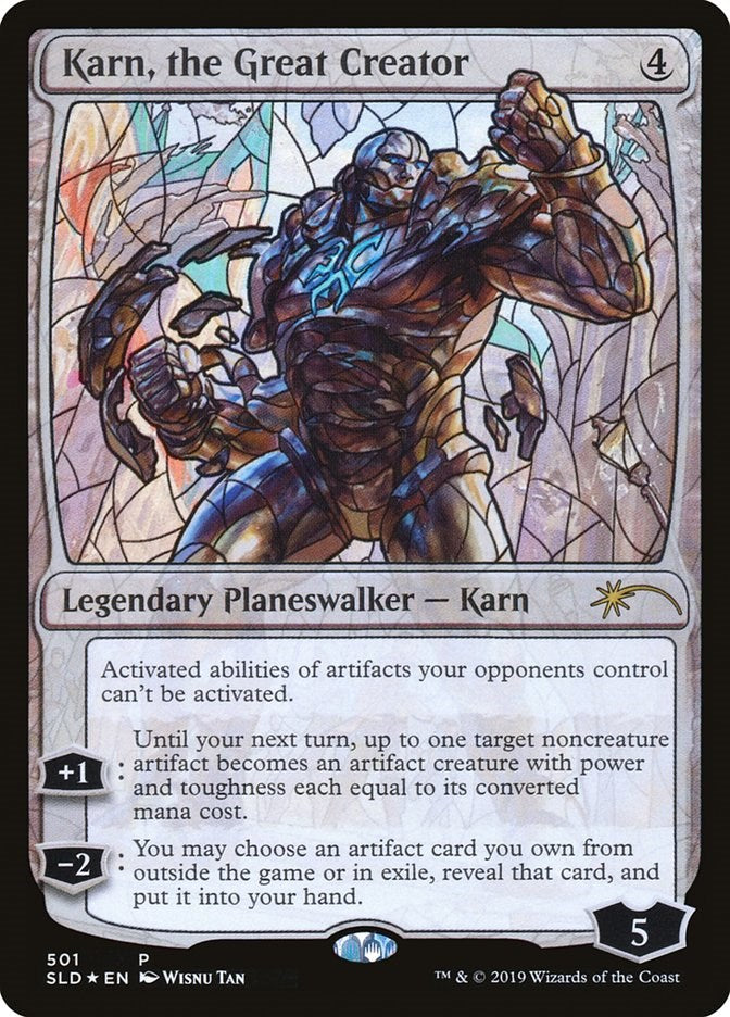 Karn, the Great Creator (Stained Glass) [SLD - 501]