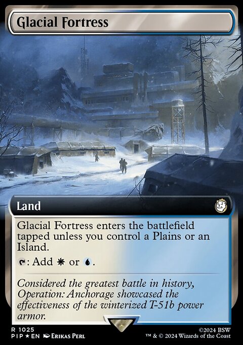 Glacial Fortress