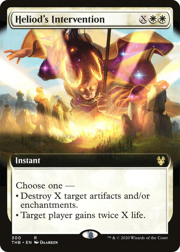 Heliod's Intervention (Extended Art) [THB - 300]