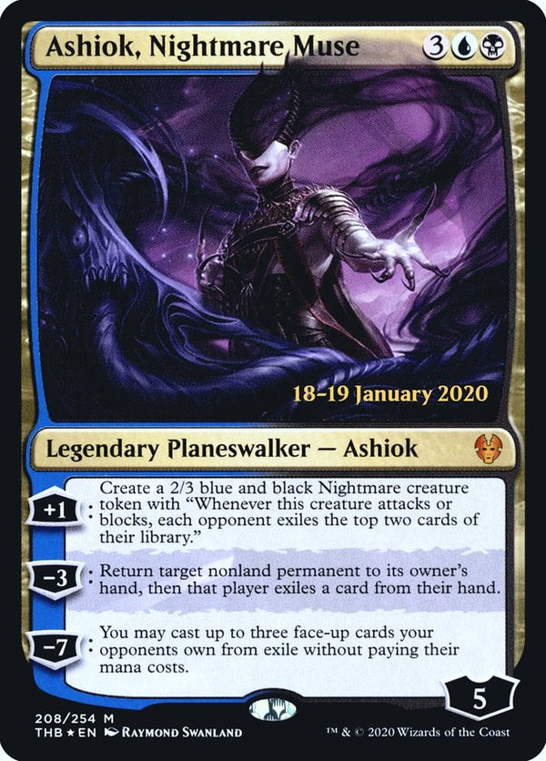 Ashiok, Nightmare Muse [PRE - 208]