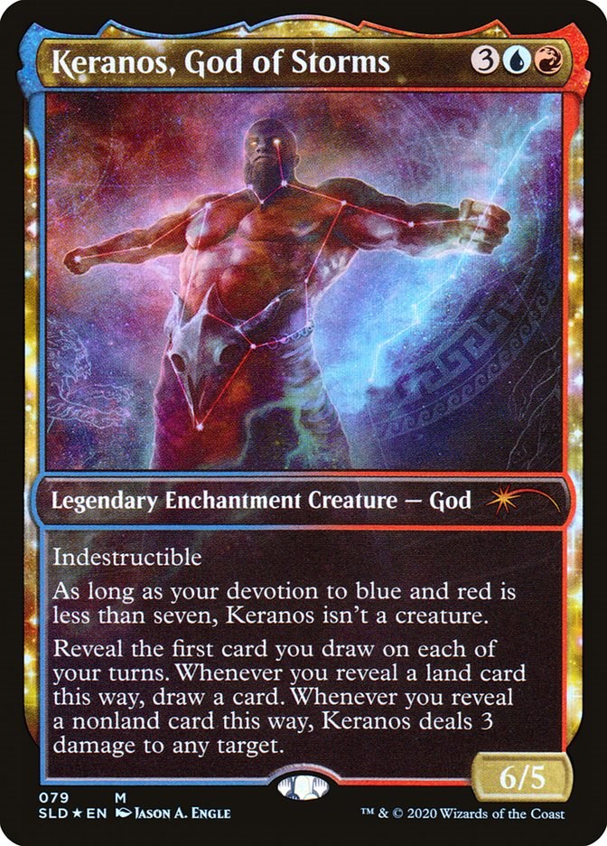 Keranos, God of Storms [SLD - 79]