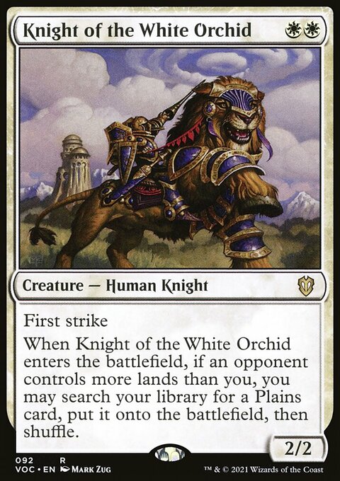 Knight of the White Orchid