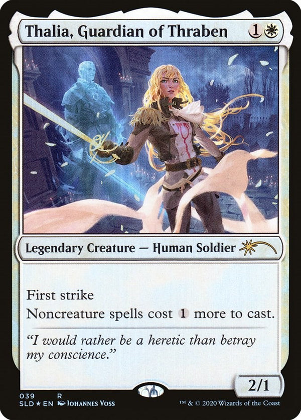 Thalia, Guardian of Thraben (039) [SLD - 39]