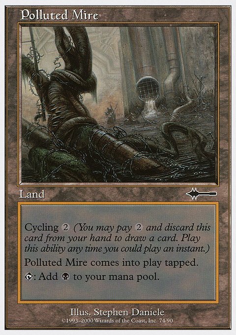 Polluted Mire