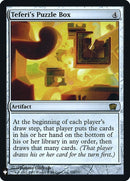 Teferi's Puzzle Box [LIST - 316]
