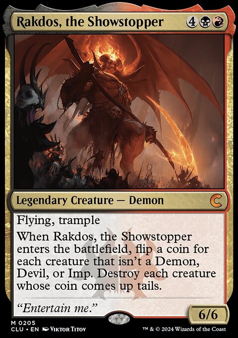Rakdos, the Showstopper