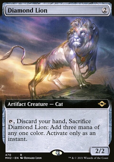 Diamond Lion