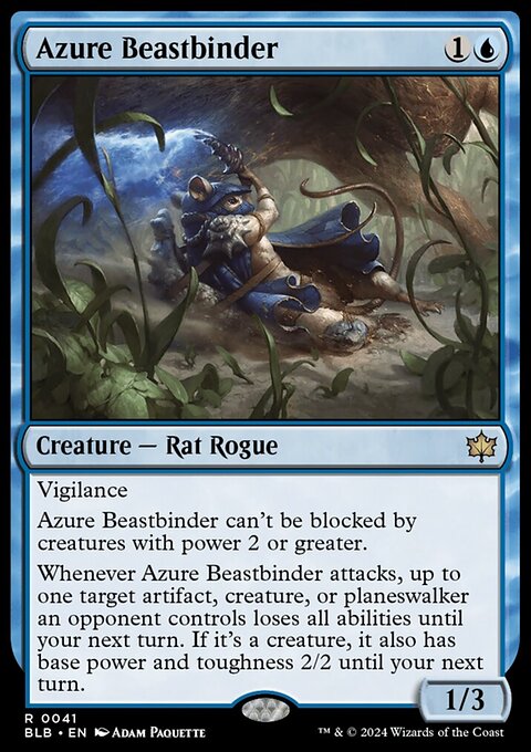 Azure Beastbinder