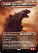 Godzilla, Doom Inevitable - Yidaro, Wandering Monster [IKO - 375]