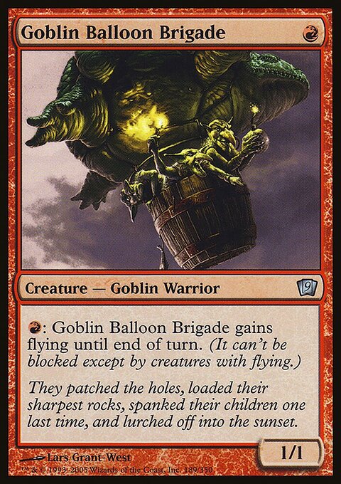 Goblin Balloon Brigade