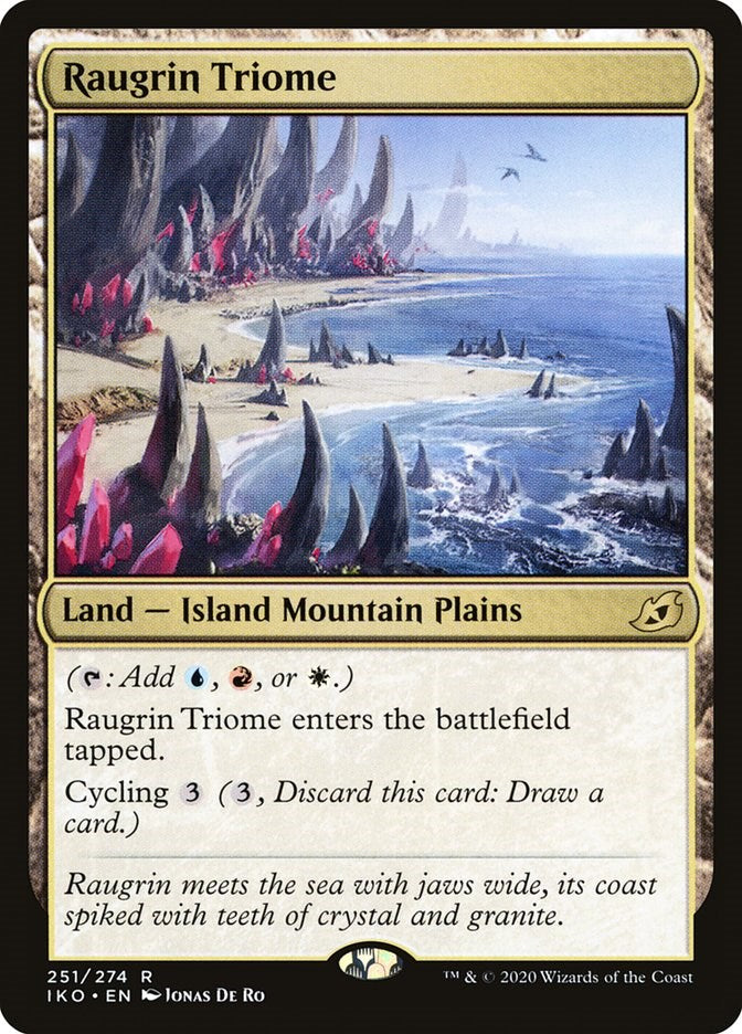 Raugrin Triome [IKO - 251]