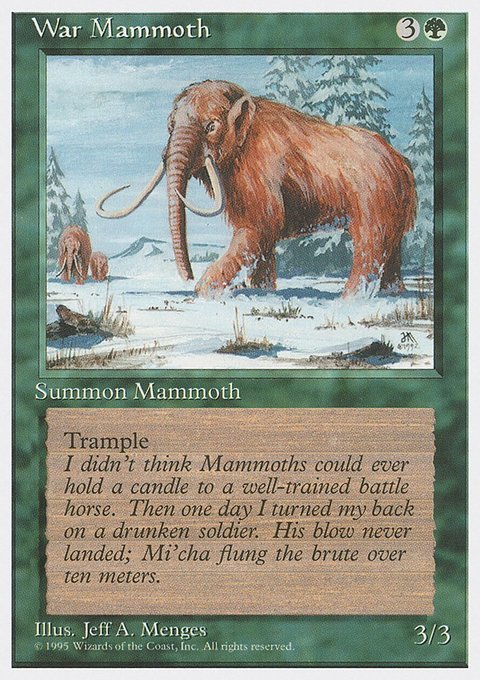 War Mammoth