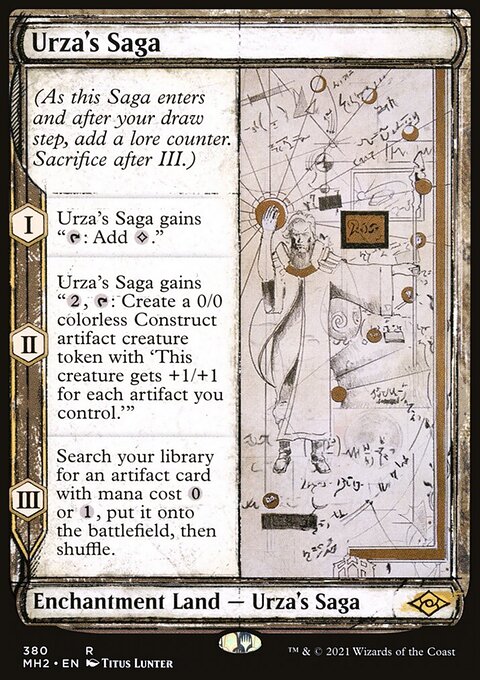 Urza's Saga